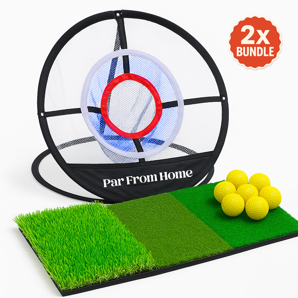 2x Indoor Chipping Net Bundles