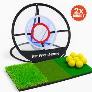 2x Indoor Chipping Net Bundles