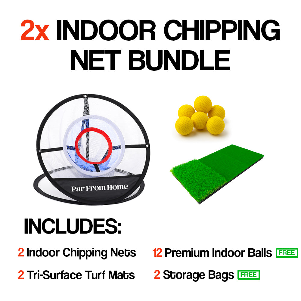 2x Indoor Chipping Net Bundles