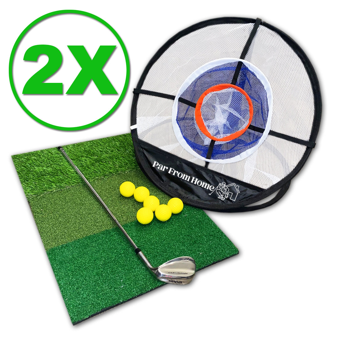 2x Indoor Chipping Net Bundles