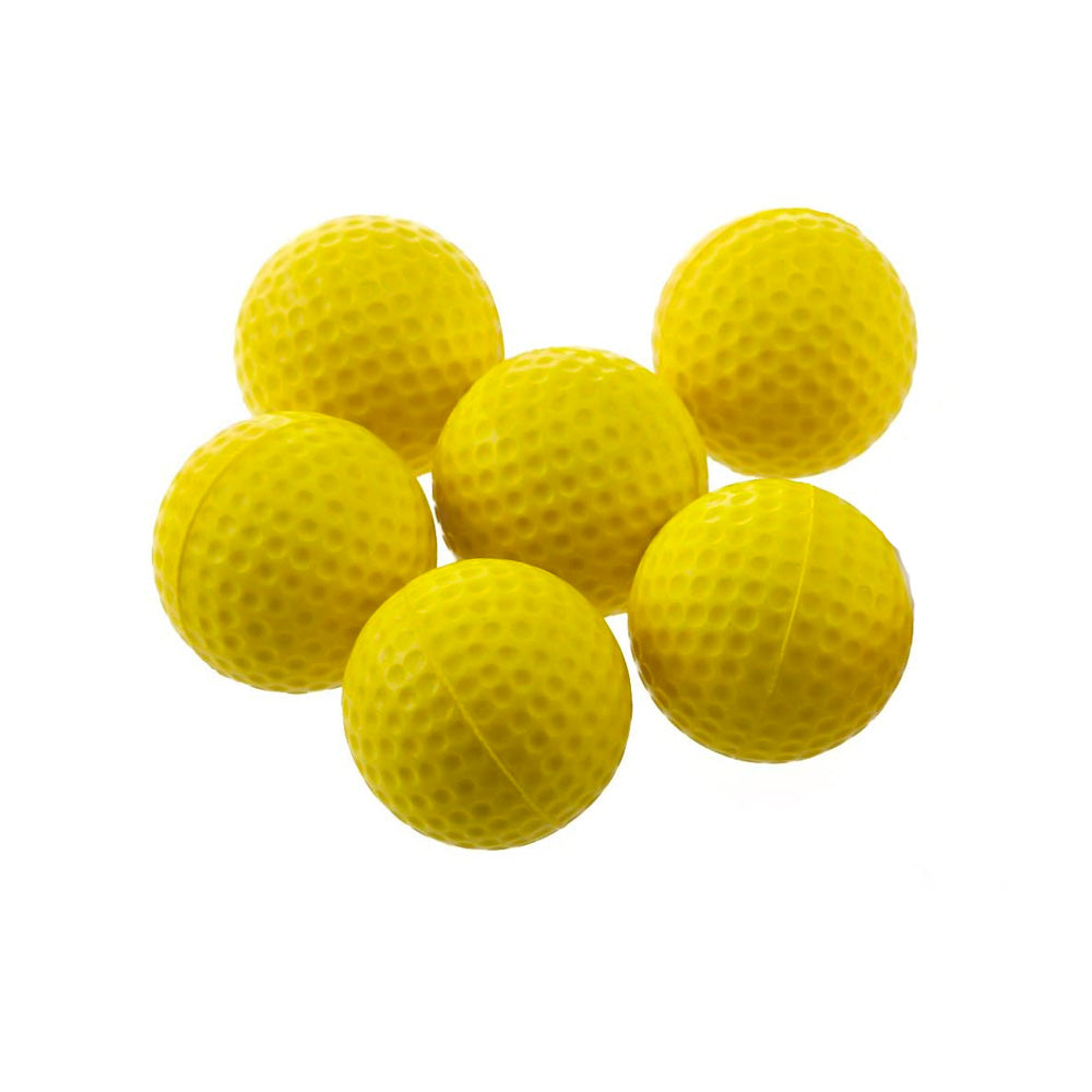 6 free indoor balls