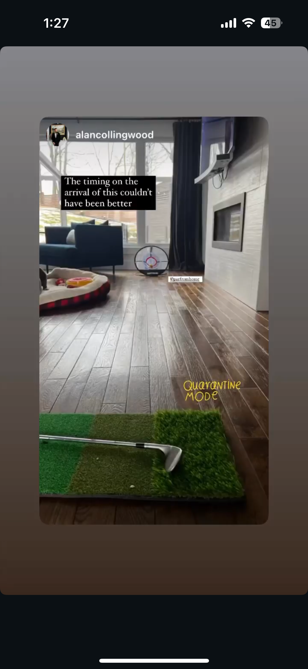 Customer setup